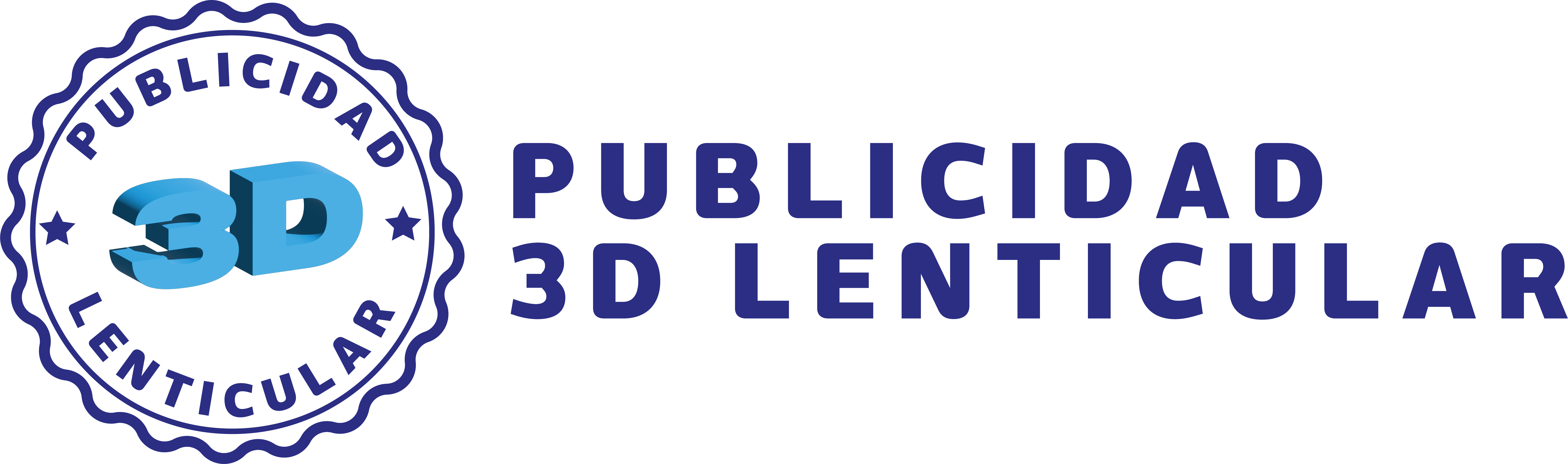 LOGO PUBLICIDAD 3D LENTICULAR 3