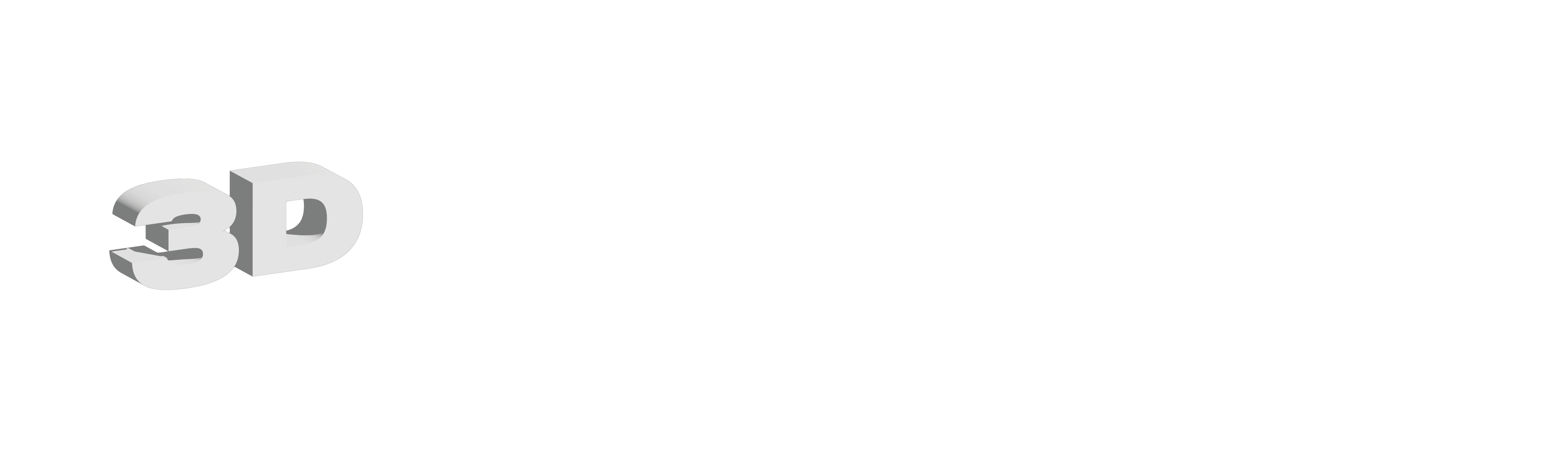 LOGO PUBLICIDAD 3D LENTICULAR BLANCO